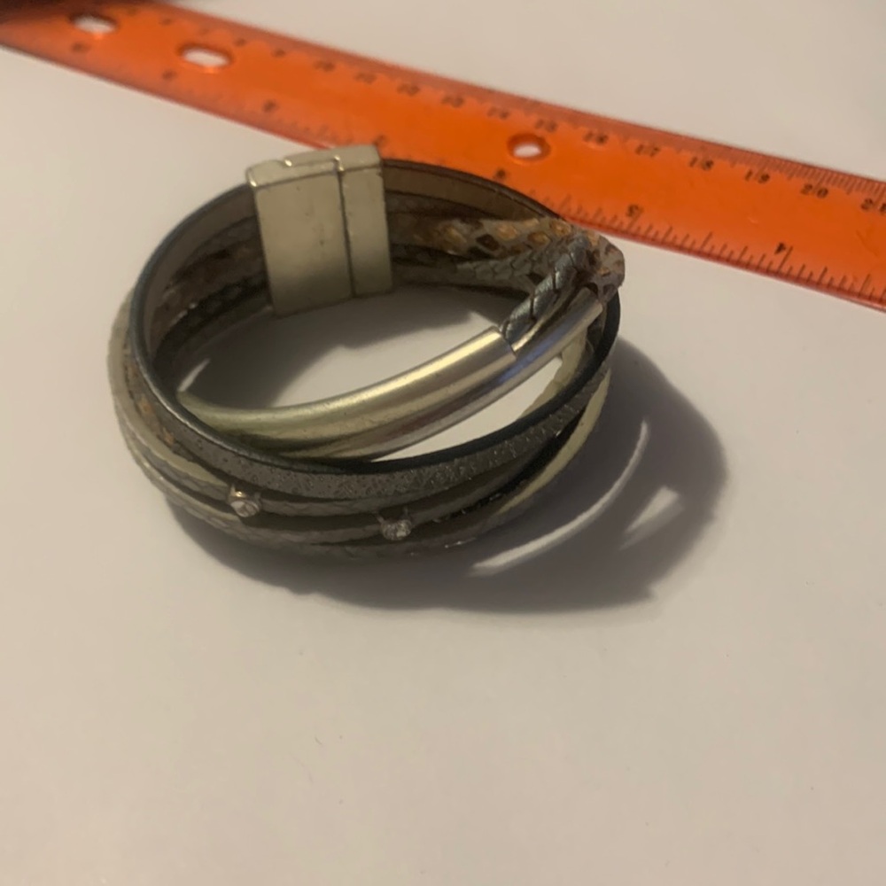 3/$5 Magnetic Clasp Wrap Bracelet